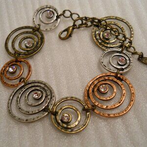 Vintage VCLM - Multi-Tonal Bracelet   12-30